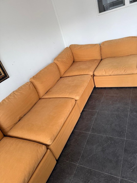 Image 1 of Zanotta Modular 70s Sofa 6-seater De Pas, D'Urbino, Lomazzi
