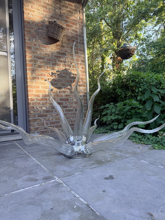 Studio Italia Design (Lodes) — Lámpara de techo Kapp PL2, cristal de Murano, 165 cm – Plafones, Murano Glass (photo 11 of 15)