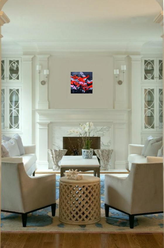 Reds Against Blacks – Paintings & Drawings, Canvas (photo 5 of 5)