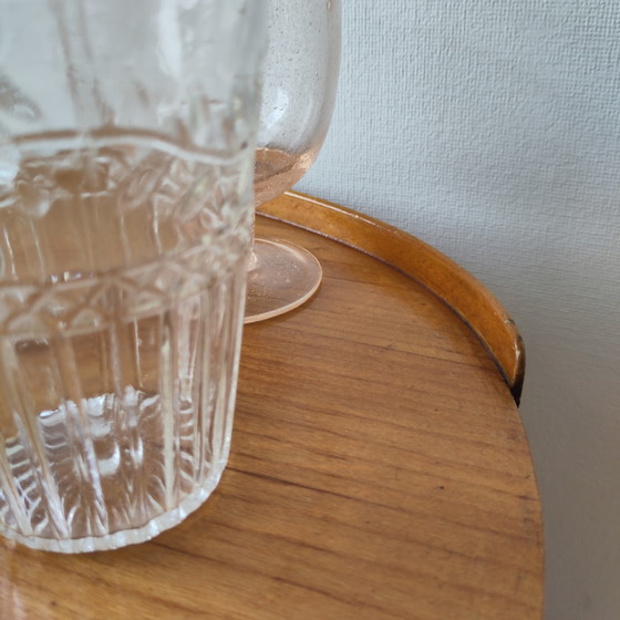 Image 1 of Vintage Mid Century Wooden Serving Trolley Germany