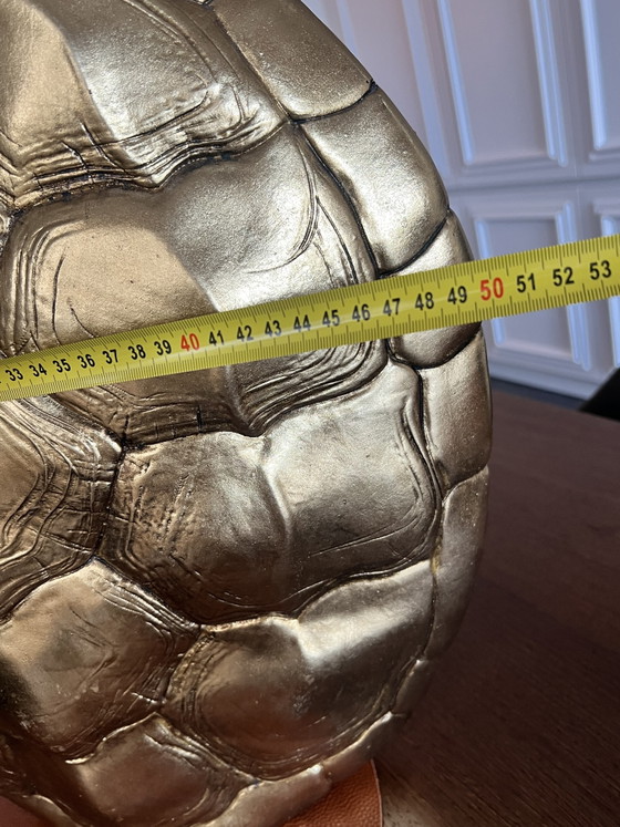Light & Living Turtle Vase - Antique Bronze (Size L) – Metal, Plastic (photo 9 of 10)