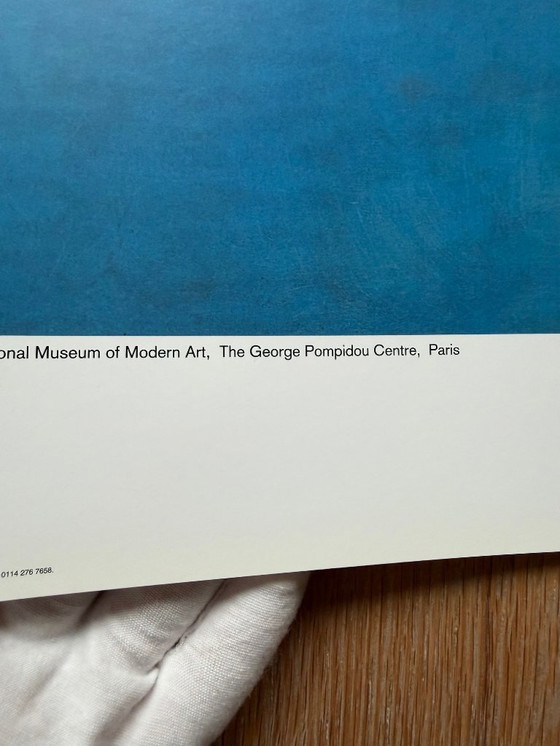 Image 1 of Joan Miró (1893-1983), Blue II, 1961, Nationaal Museum voor Moderne Kunst, Centre Georges Pompidou, Parijs, copyright ADAGP....
