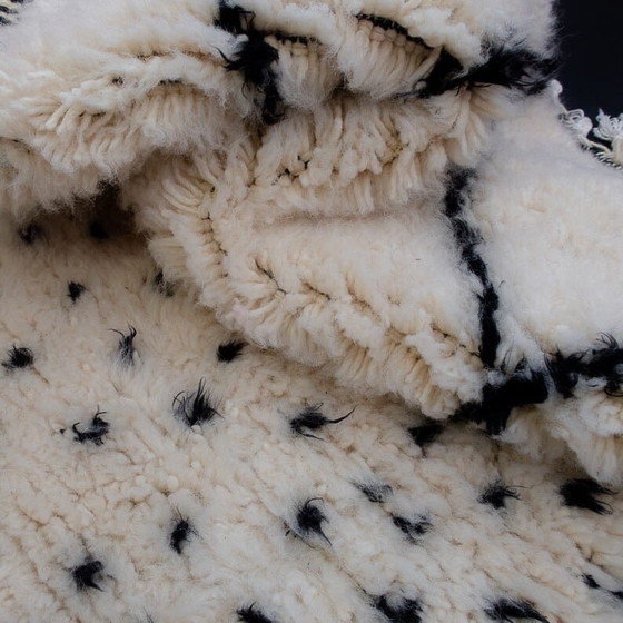 Image 1 of Tapis en laine pure fait main artisanale taille 2/3 m