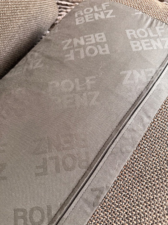 Rolf Benz Hoekbank – Hoekbanken, Metal, Textile (photo 5 of 5)