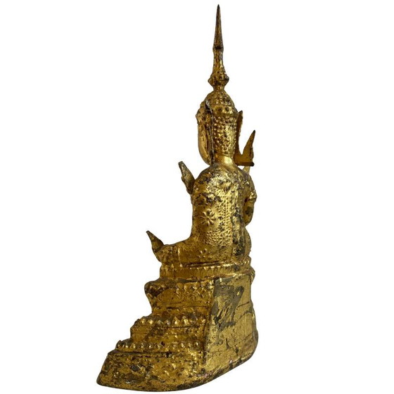 Buda de Bronce de Siam – Lote 165 – Esculturas, Bronze (photo 6 of 10)