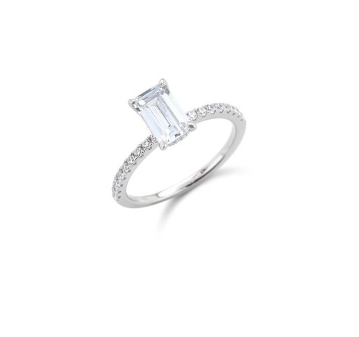 Zu verkaufen: The IT List, Smaragdring/ Größe 56 (18)