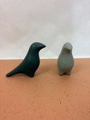 Vögel Keramik - Minimalistisch