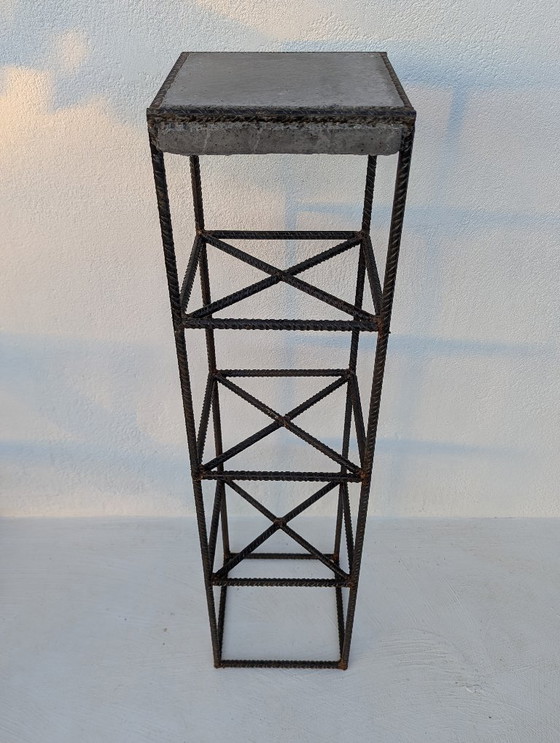 Image 1 of Präsentationstisch – Brutalistischer Stil – Skulpturales Möbelstück