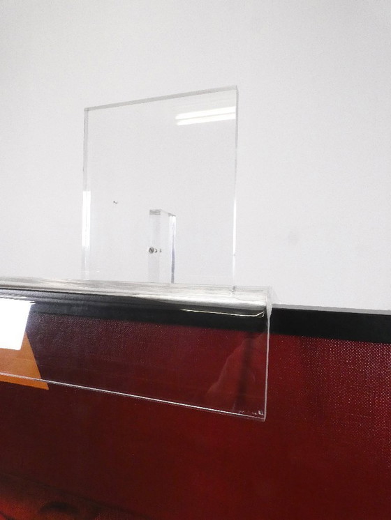 Image 1 of Plexiglas schildersezel - voor het tentoonstellen van kunstwerken
