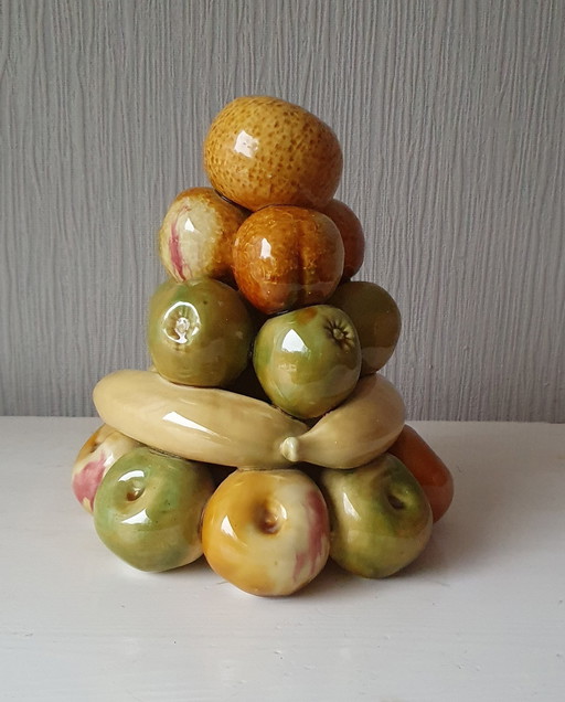 Fruit Tower in Ceramics 1893-1923
