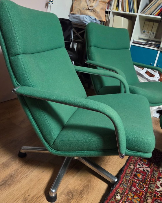 Image 1 of ARTIFORT Design Geoffrey D. Harcourt RDI Stuhl inkl. Fußhocker