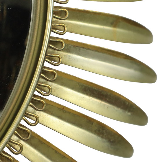 Image 1 of Miroir soleil Mid Century Deknudt