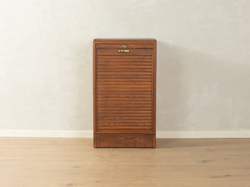 Art Deco roller shutter cabinet, 1930s, Vintage