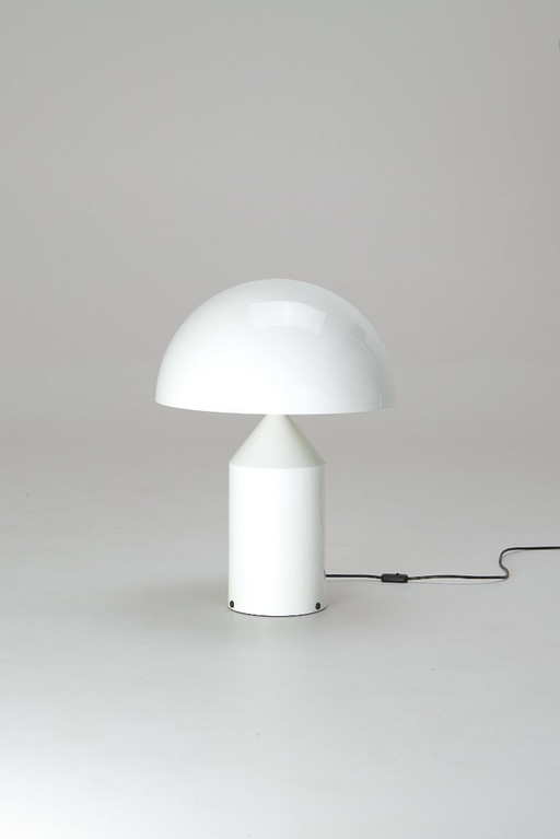 Lampada da tavolo grande Atollo 233 - Prima edizione - Vico Magistretti
