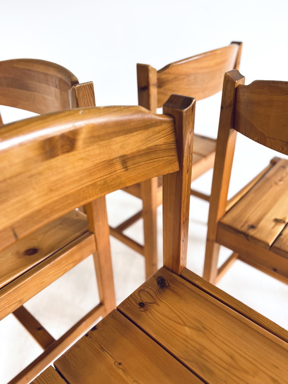 Image 1 of 4x Dining chair Gilbert Marklund '60