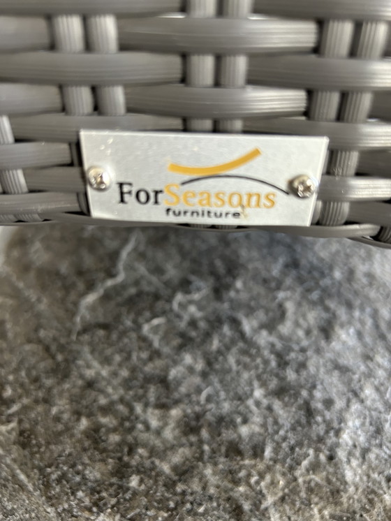 Image 1 of Sedia / sedia da giardino in vimini Per le stagioni - 6 pezzi, SI PREGA DI CORRERE VELOCEMENTE