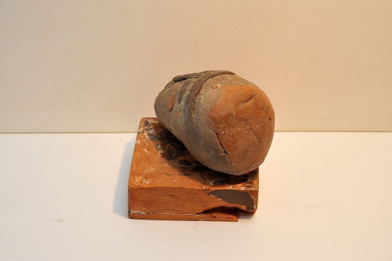 Scultura di testa, Sculture, Ceramica, Legno, Marrone, Anders (foto 4 di 7)
