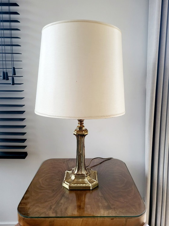 Image 1 of Lampe de table vintage L&L WMC – Loevsky & Loevsky, signée, 1972