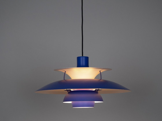 Image 1 of Deense vintage hanglamp PH 5 ontworpen door Poul Henningsen, Louis Poulsen, 1958
