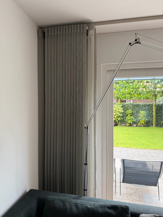 4 Vorhangschals Andries mit Wellenband und Schiene – Aberi, Wanddekoration, Andere (photo 14 of 15)