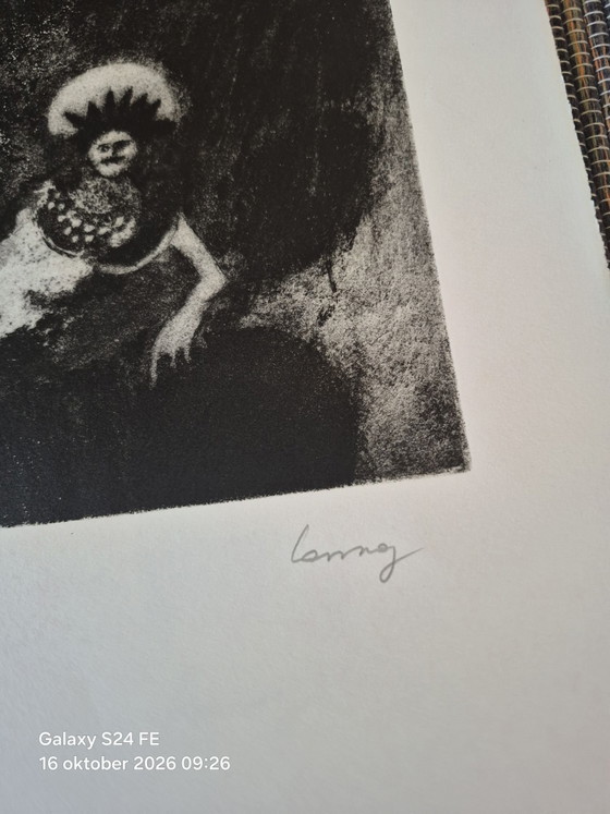 René Lannoy Engravings, Set of 55 – Lithographs & prints, Paper (photo 4 of 11)