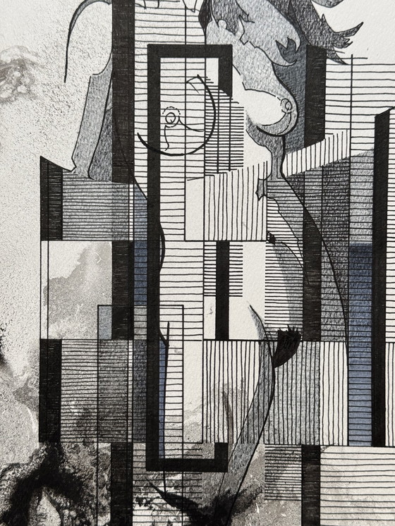 Image 1 of Eugène Eechaut (1928-2019) Diptych 1980