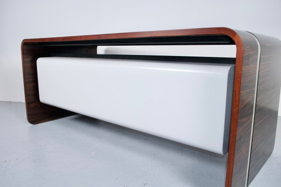 Image 1 of Oficina Rosewood, Michel Boyer, edición TFM, década de 1970, Banco Rothschild
