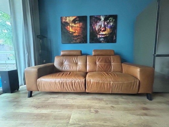 Image 1 of Ledercouch Devon - De bommel meubelen