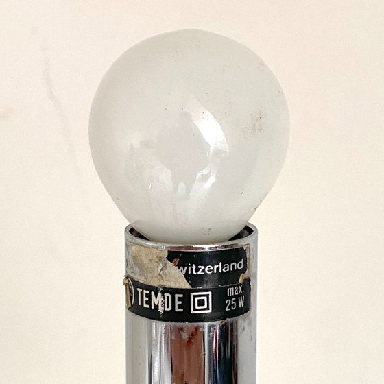 Image 1 of Vintage Space age lamp 1970's Temde Made in Switzerland 