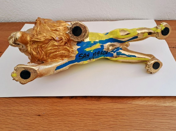 Image 1 of Enzo SAN MARCO - Il Re del Tour - Scultura d'artista