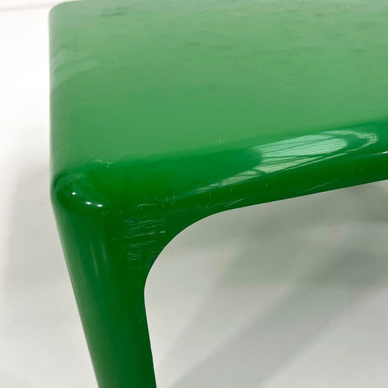 Tavolino da caffè Demetrio 70 verde di Vico Magistretti per Artemide, anni '60 – Tavolini da caffè (photo 5 of 10)