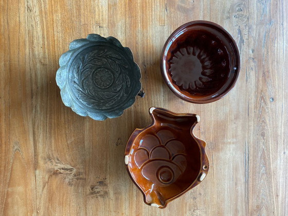 Image 1 of Teglia di rame vintage