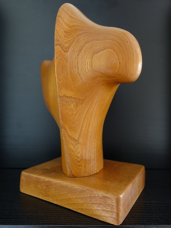 Image 1 of Abstract in Hout