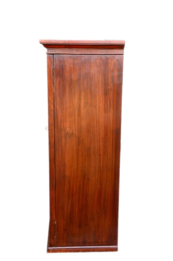Image 1 of English-style bookcase display cabinet