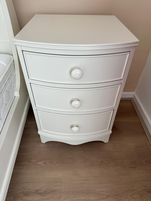 Classic Laura Ashley bedside draws x2 