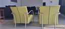 Sillones Montis Loman de cuero