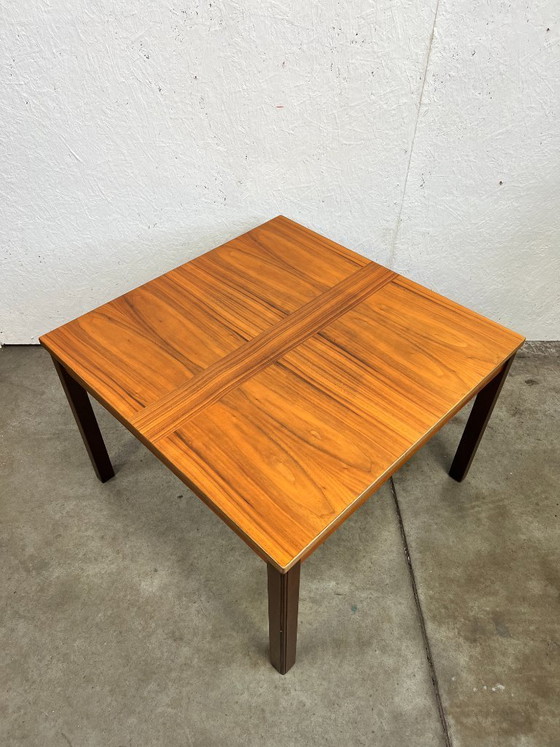 Image 1 of Tavolino da caffè/tavolino laterale vintage danese, in teak, anni '70