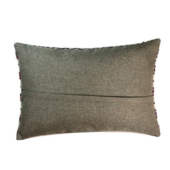 Image 1 of Housse de coussin Kilim turc vintage, 40 x 60 cm