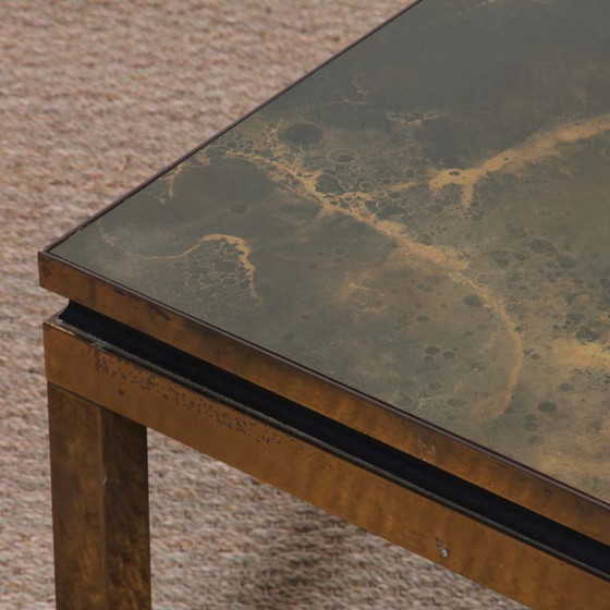 Image 1 of Tavolino da caffè di Guy Lefevre per Maison Jansen, 1970