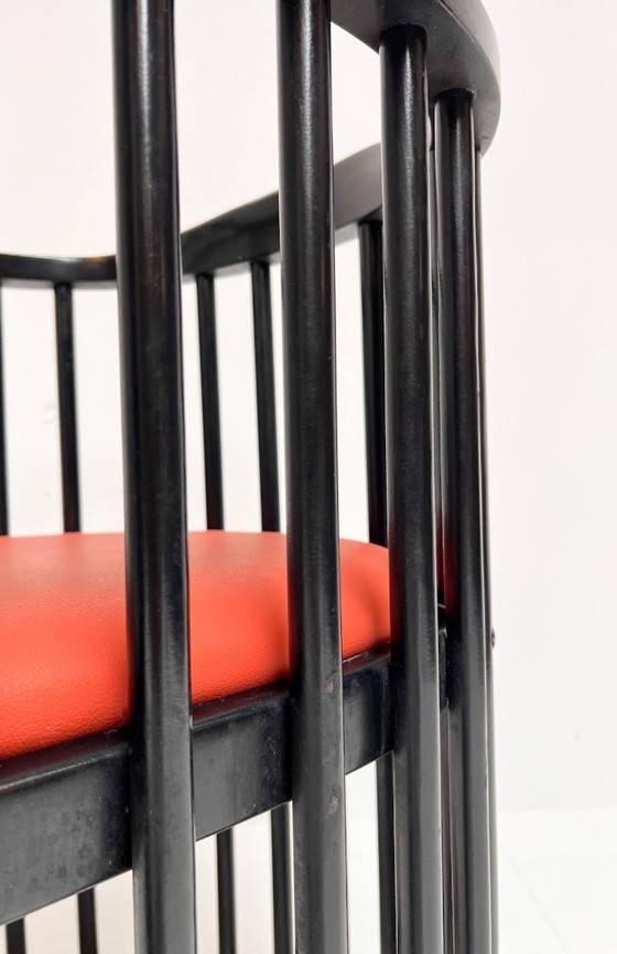 Image 1 of Conjunto de 4 sillas modelo 728 de Josef Hoffmann, 1906