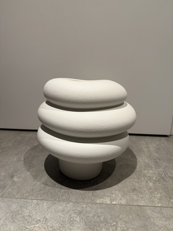 Image 1 of White vase