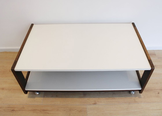Image 1 of Tavolino vintage - Pastoe. Tavolo dal design retrò.