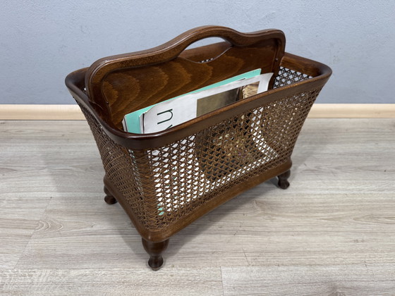 Image 1 of Porta riviste in stile Chippendale