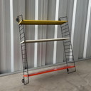 Étagère murale Tomado (petit modèle) – Design néerlandais (années 1950/60)