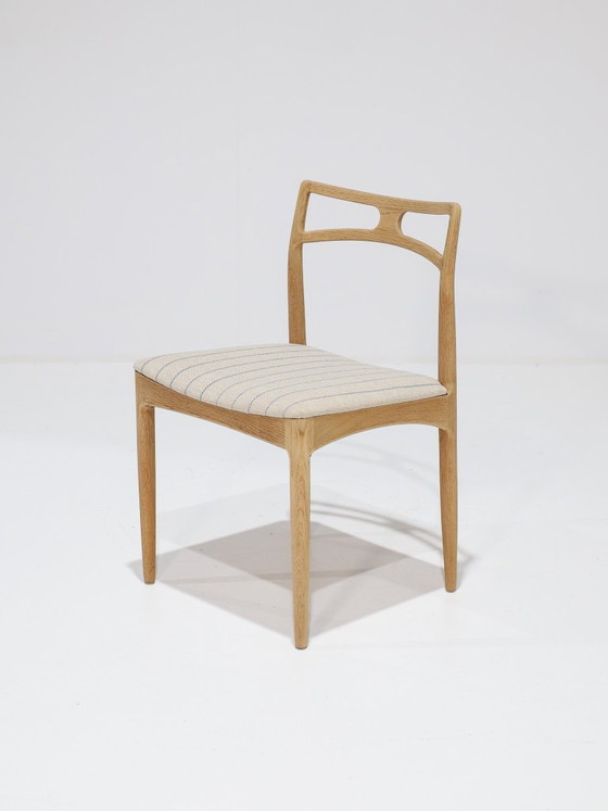 6x Sedie da pranzo Johannes Andersen 94 Rovere Danese Vintage – Wood (photo 4 of 15)