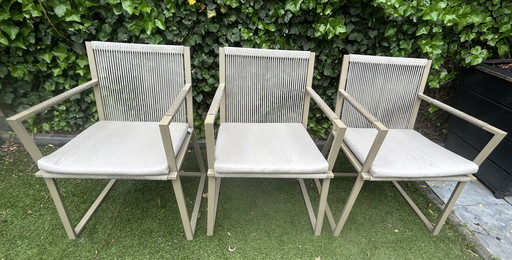 Borek Gartenstühle (6 Stück)