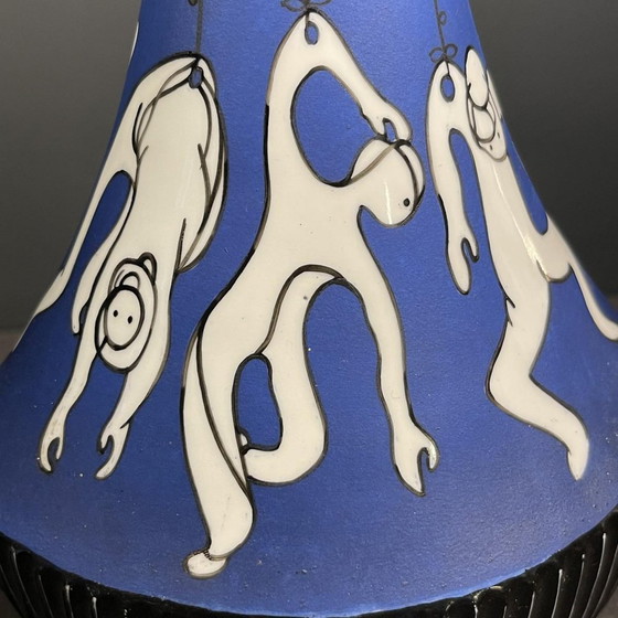 Spanish Porcelain Anis Bottle from So Re Da, 1950s – Glass & Decanter, Design (photo 5 of 13)