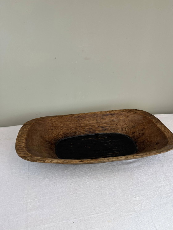 svuotatasche antico in legno intagliato – Ciotole, Wood (photo 9 of 10)