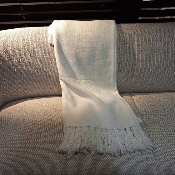 Image 1 of HNL Living plaid danic white kussens