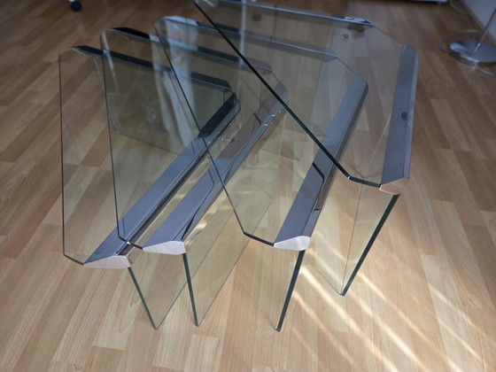 Image 1 of Tables gigognes Gallotti & Radice – ensemble de 4